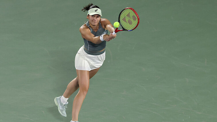 Eva Lys bei den China Open Eva Lys bei den China Open