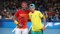 Rafael Nadal trifft beim United Cup auf Alex de Minaur
