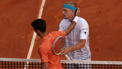 Auch 2022 kam das Aus für Nole in Monte-Carlo früh Auch 2022 kam das Aus für Nole in Monte-Carlo früh