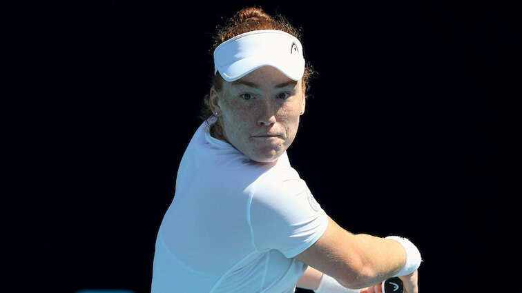 Ella Seidel hat in der dritten Runde der Qualifikation für die US Open 2025 denkbar knapp verloren