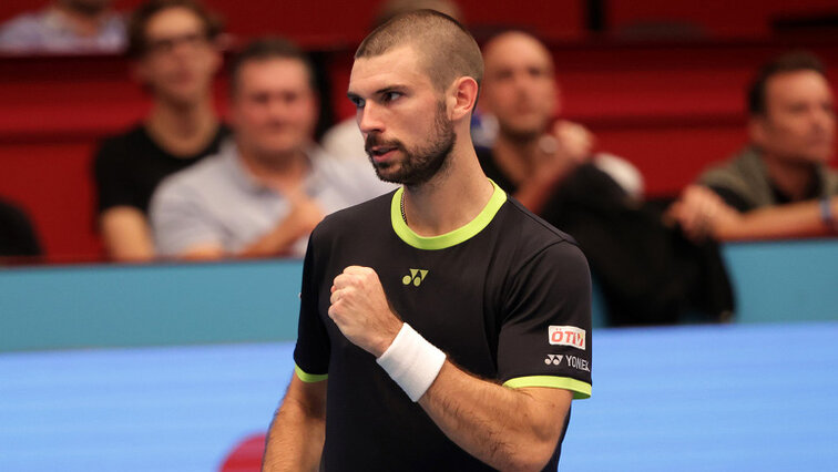 Jurij Rodionov hat die Qualifikation in Rotterdam gut begonnen Jurij Rodionov started the qualification in Rotterdam well