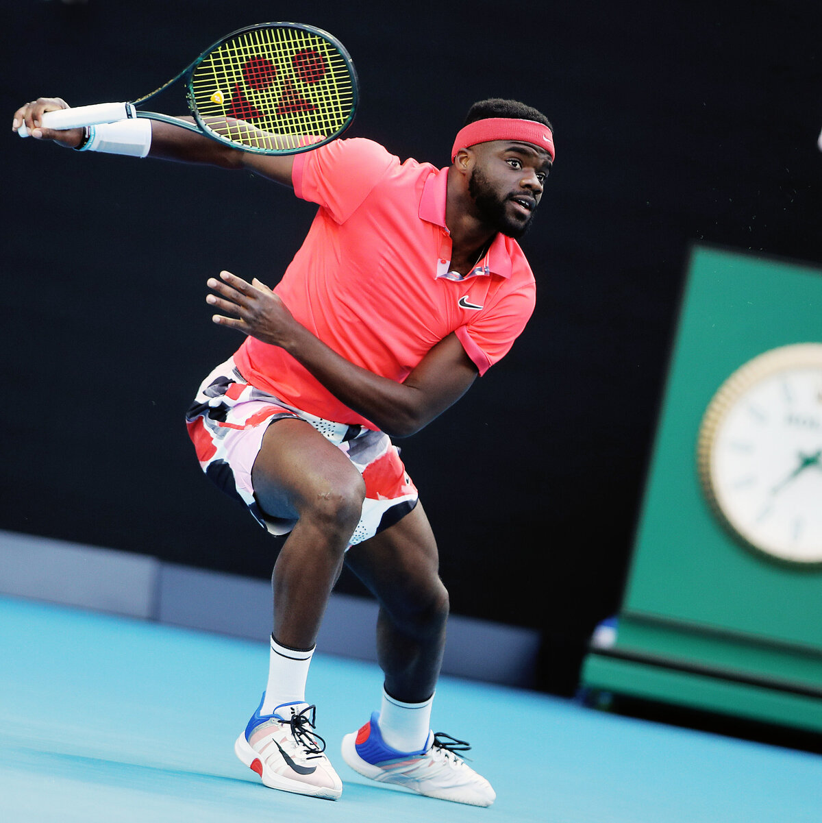 frances tiafoe racket