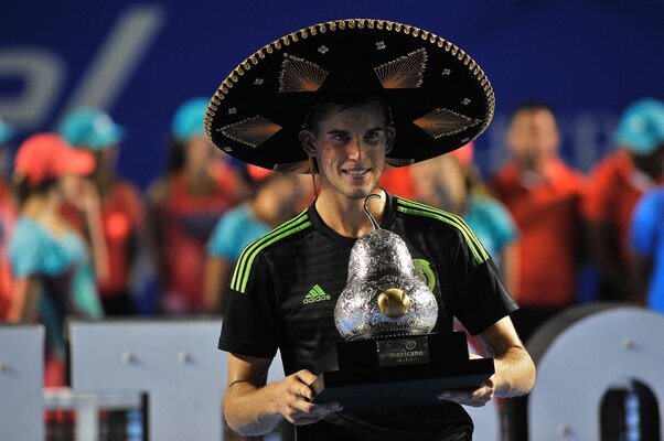 What follows an ATP 250 title? Right, a title at ATP 500 level. Dominic Thiem should succeed in 2016 when he defeated Bernard Tomic in the final of Acapulco.
