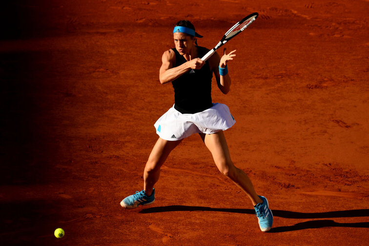 Andrea Petkovic Andrea Petkovic in Paris