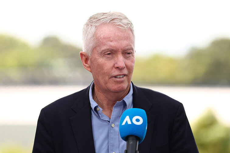 Turnierdirektor Craig Tiley will die Australian Open als globales Tennis-Erlebnis positionieren
