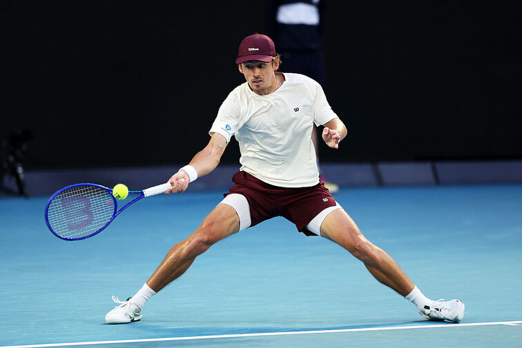 Alex de Minaur schlug Alexander Bublik klar Alex de Minaur schlug Alexander Bublik klar