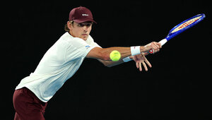 Alex De Minaur ist der Titelträger des ATP-Turniers in Rotterdam.