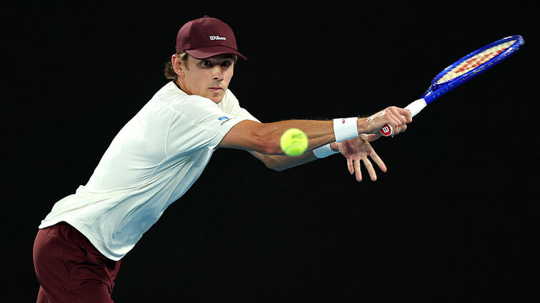 Alex De Minaur ist der Titelträger des ATP-Turniers in Rotterdam.