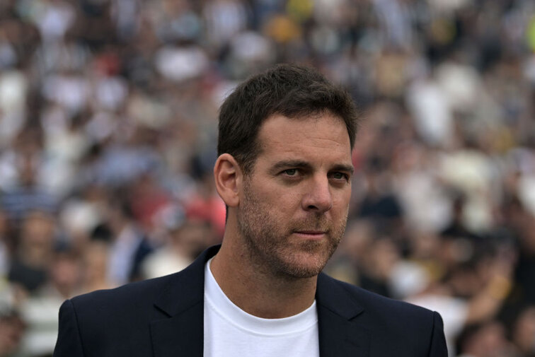 Juan Martin del Potro hat nach wie vor zu kämpfen