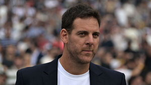 Juan Martin del Potro hat nach wie vor zu kämpfen