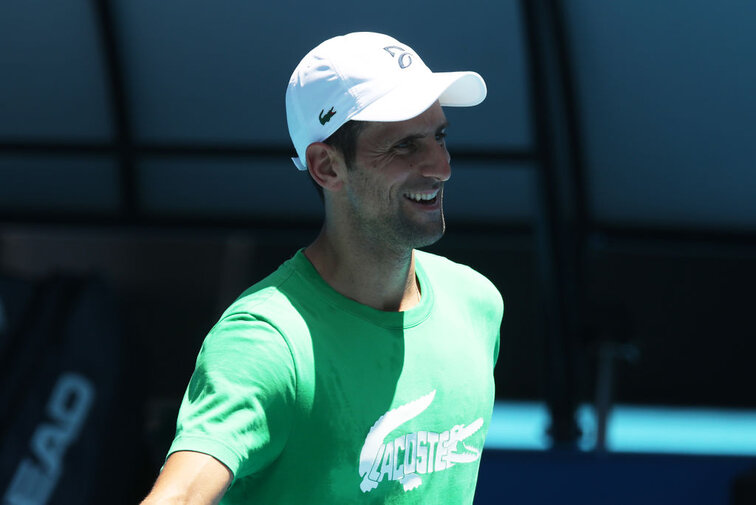 Novak Djokovic hopes to take part in the Australian Open