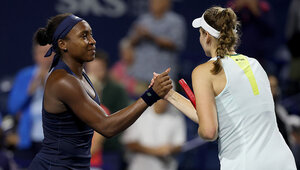 Coco Gauff (li.) und Elena Rybakina (re.) gehören zu den engsten Anwärterinnen auf die Nr. 1