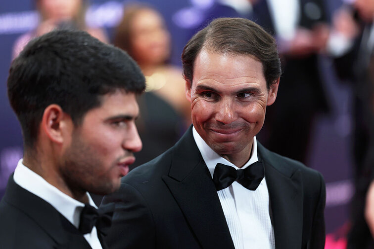 Rafael Nadal sprach auch über Carlos Alcaraz