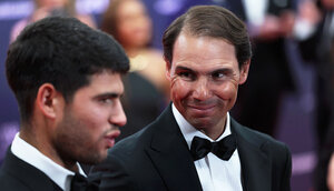 Rafael Nadal sprach auch über Carlos Alcaraz