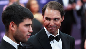 Rafael Nadal sprach auch über Carlos Alcaraz