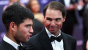Rafael Nadal sprach auch über Carlos Alcaraz