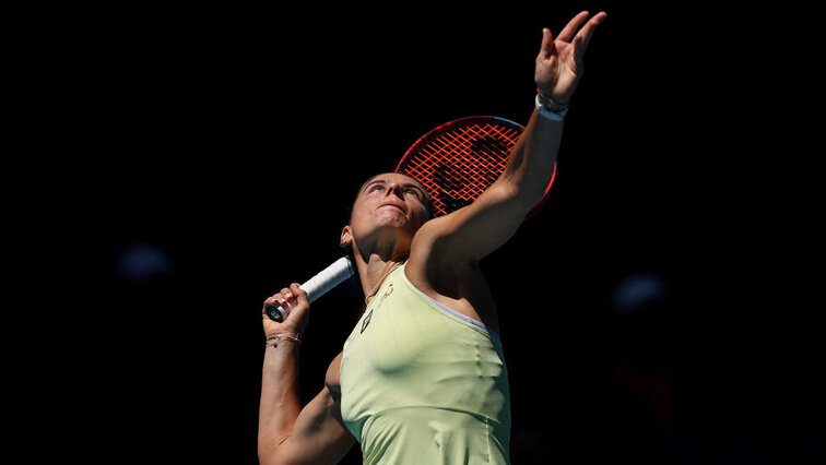 Ohne Satzverlust schaffte Emma Navarro in Merida den Einzug ins Endspiel. Getty Images