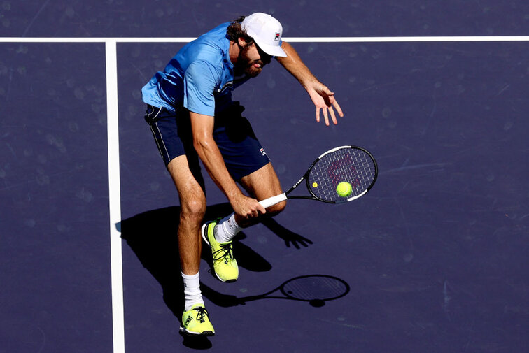 Reilly Opelka hat in der Tennis-Landschaft einiges zu kritisieren