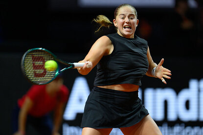 Jelena Ostapenko verlor in der ersten Madrid-Runde