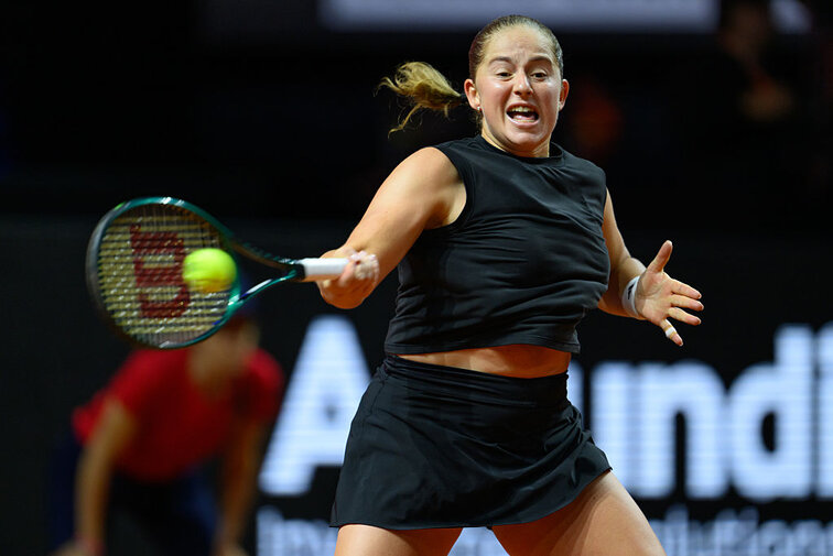 Jelena Ostapenko verlor in der ersten Madrid-Runde