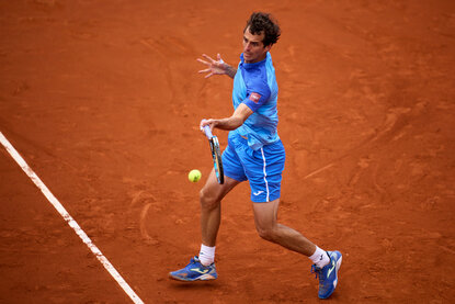 Albert Ramos Vinolas hat in Estoril seinen dritten Karrieretitel gefeiert Albert Ramos Vinolas hat in Estoril seinen dritten Karrieretitel gefeiert