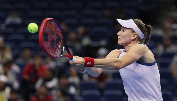 Elena Rybakina ist in Ningbo die Topfavoritin auf den Titel.