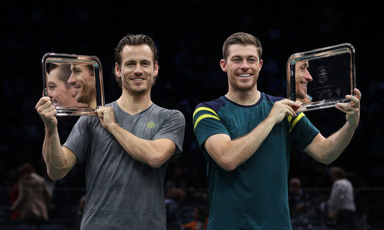 Wesley Koolhof und Neal Skupski schließen die Saison 2022 als Nummer-eins-Paarung ab