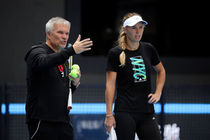 Piotr Wozniacki ließ seinem Unmut freien Lauf Piotr Wozniacki ließ seinem Unmut freien Lauf