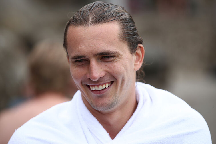 Alexander Zverev wagt 2026 einen neuen Anlauf