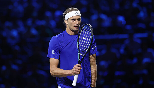 Alexander Zverev gibt alles für Team Europa