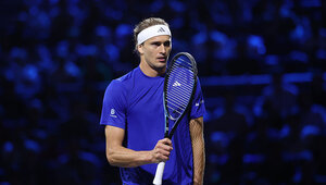 Alexander Zverev gibt alles für Team Europa