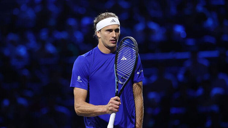 Alexander Zverev gibt alles für Team Europa