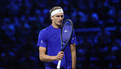 Alexander Zverev gibt alles für Team Europa