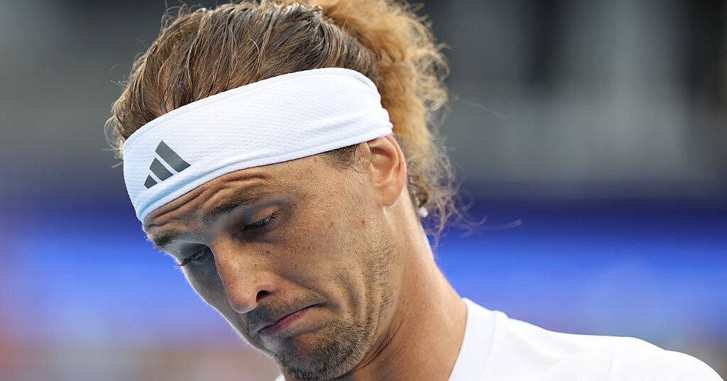 System error: Zverev botches US Open dress rehearsal
