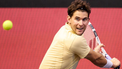 Dominic Thiem Dominic Thiem vor ziemlich genau einem Jahr