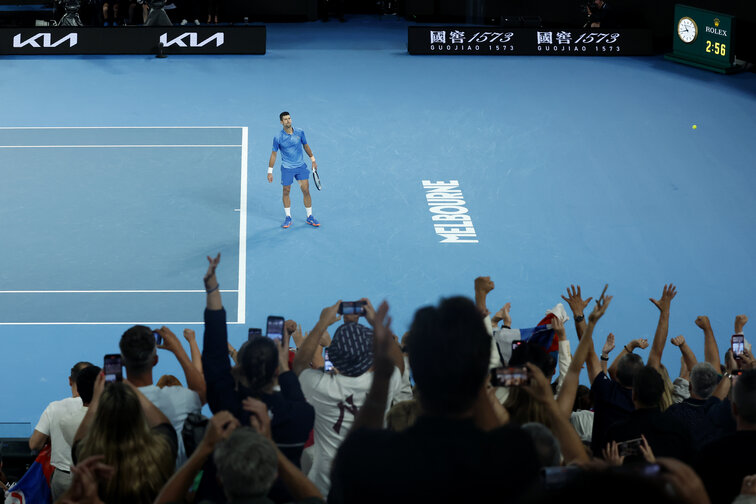 Novak Djokovic ist der König von Melbourne 