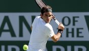 Roger Federer in Indian Wells