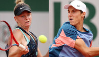 Lucie Havlickova und Gabriel Debru durften sich am Samstag in Roland Garros feiern lassen