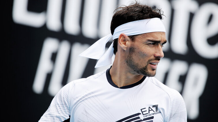 Fabio Fognini wants to get rid of his ankle problems