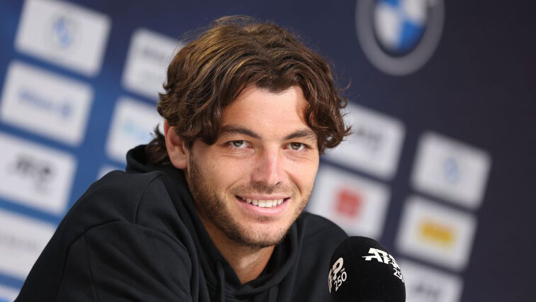 Taylor Fritz am Dienstag in München Taylor Fritz on Tuesday in Munich