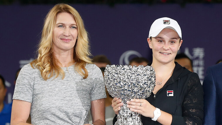 Stefanie Graf hat Ashleigh Barty noch einiges voraus Stefanie Graf hat Ashleigh Barty noch einiges voraus