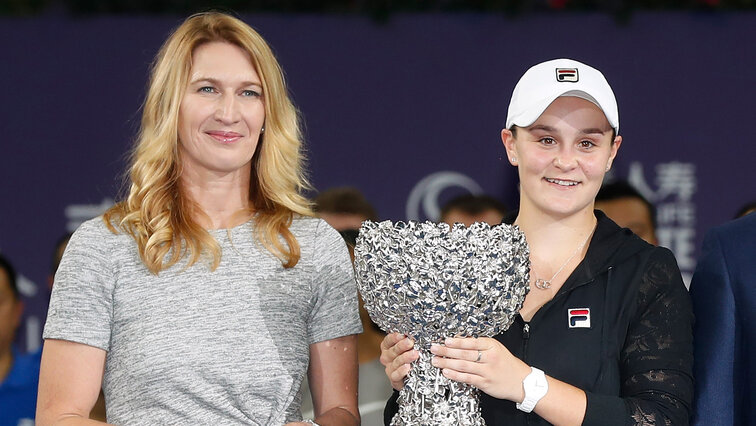 Stefanie Graf hat Ashleigh Barty noch einiges voraus