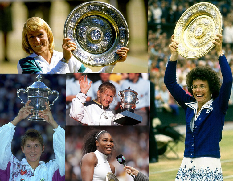 Who is the greatest legend on the WTA tour?