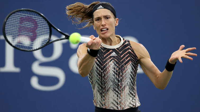 Andrea Petkovic got off to a good start into the 2022 season