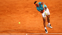 Rafael Nadal könnte es in Monte Carlo erst im Endspiel mit Novak Djokovic zu tun bekommen