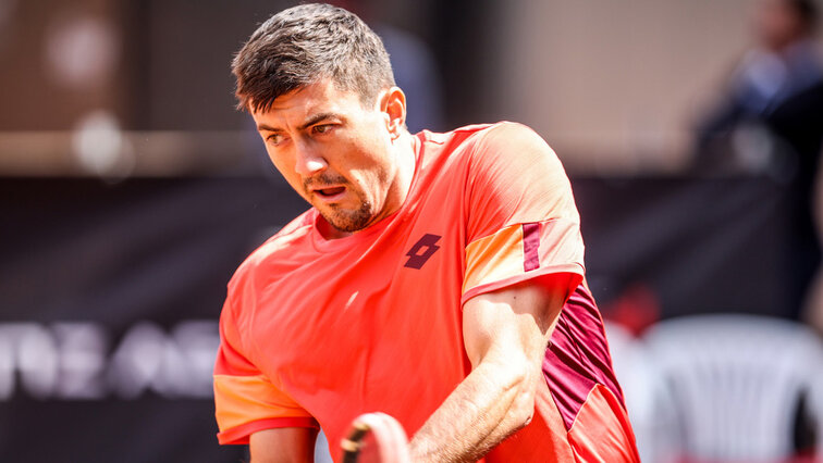 Sebastian Ofner hat sich in Salzburg ins Halbfinale gekämpft