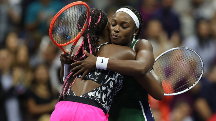 Am Mittwoch eine Klasse für sich: Sloane Stephens In a class of its own on Wednesday: Sloane Stephens