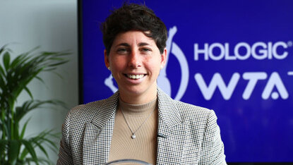 Carla Suarez Navarro darf sich auf Zwillinge freuen Carla Suarez Navarro darf sich auf Zwillinge freuen