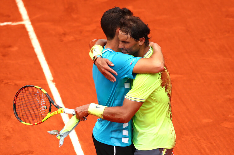 Bereits vor Beginn der French Open ist fix: Dominic Thiem und Rafael Nadal werden zum ersten Mal seit zwei Jahren nicht gegeneinander im Endspiel an den Start gehen