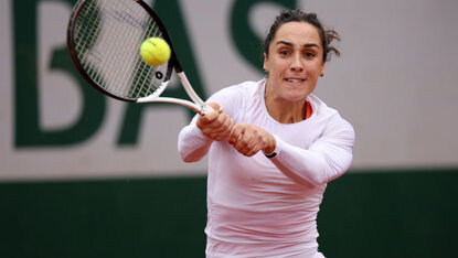 Martina Trevisan als Finalistin in Paris 2022? Warum nicht? Martina Trevisan als Finalistin in Paris 2022? Warum nicht?